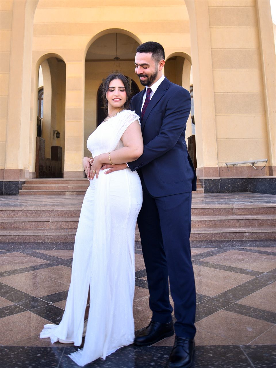 Omar and Dayana moment 6