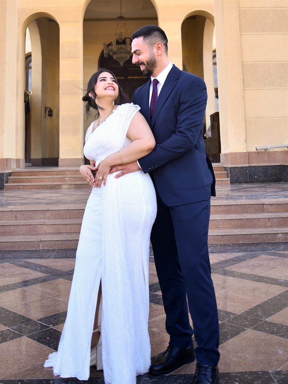 Omar and Dayana moment 9